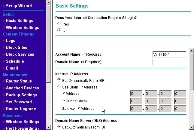 Router that failed to get valid external IP address