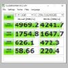 Sabrent Rocket NVMe PCIe Gen 4 2TB Crystal Disk Mark - thumbnail