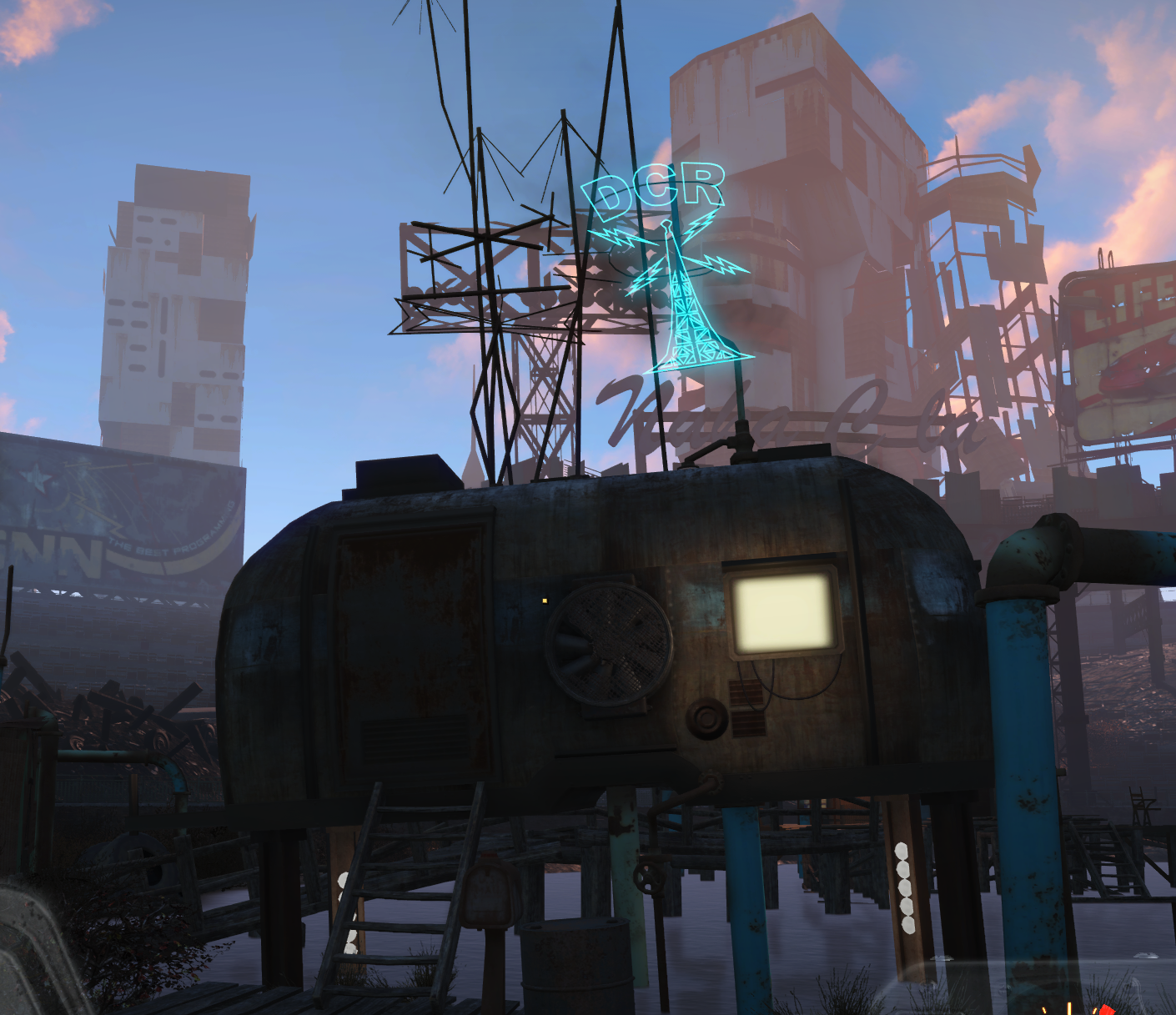 Diamond city enhanced fallout 4 фото 34