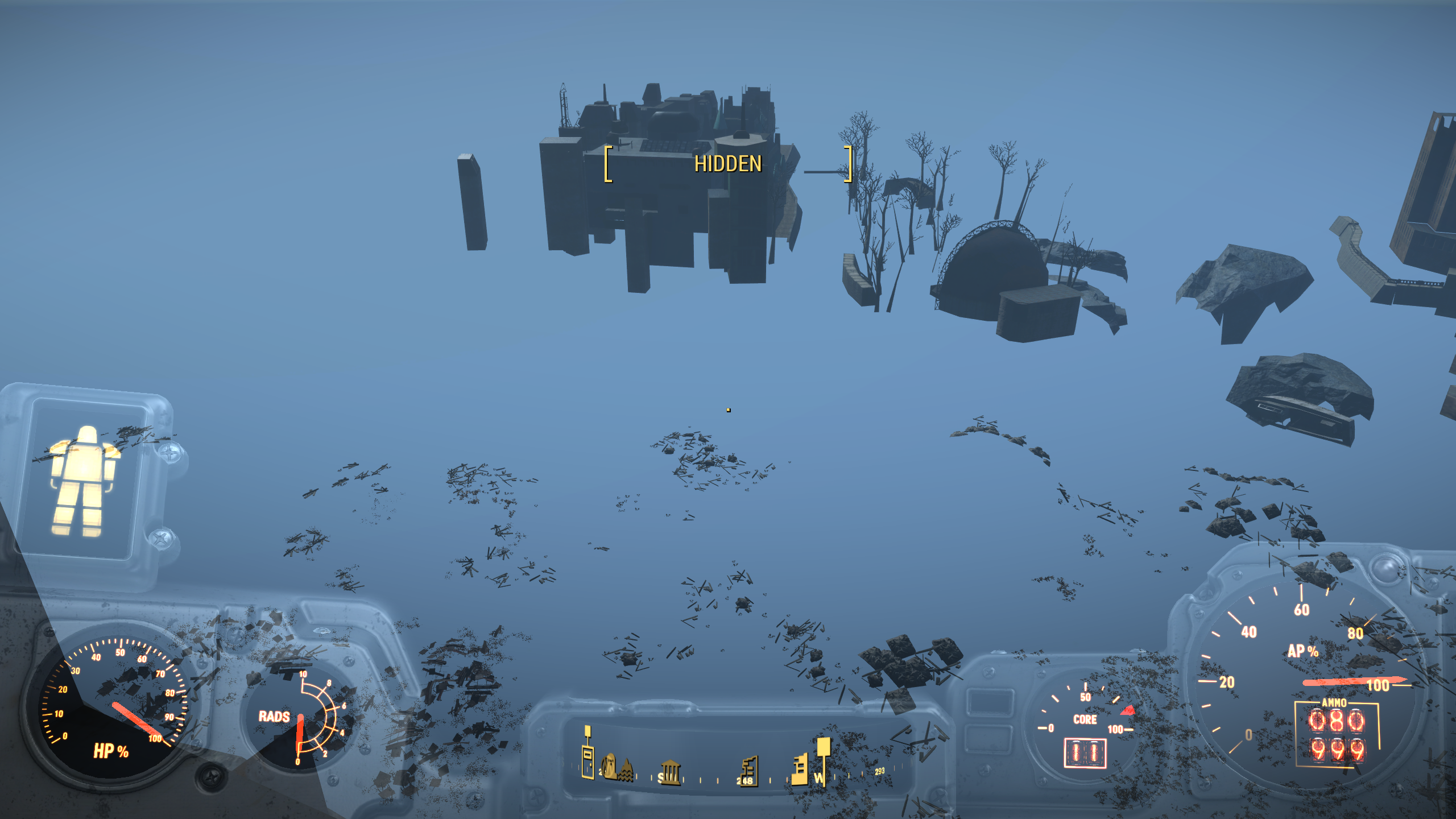 подводная карта fallout 4 фото 78