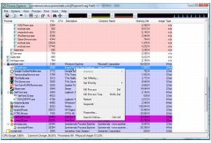 Thumbnail of Process Explorer