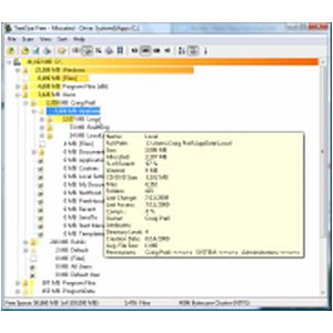 Thumbnail of TreeSize Free